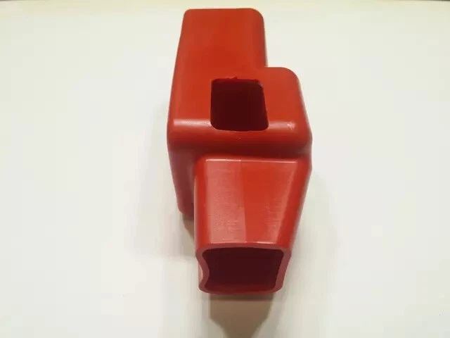 Tapa de terminal de batería positiva para Subaru goma roja genuina Foto 4 de 4