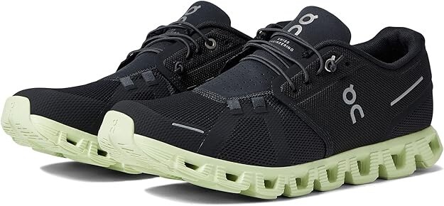 On Cloud 5 59.98887 Sneakers Men's Magnet Oasis Low Top Comfort Running Shoes