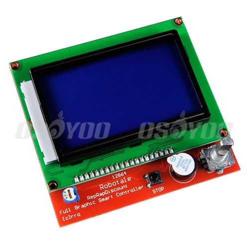 3D Printer Kit Ramps1.4 Mega2560 MK2B Heatbed 12864 LCD A4988 for Arduino Reprap - Picture 3 of 11