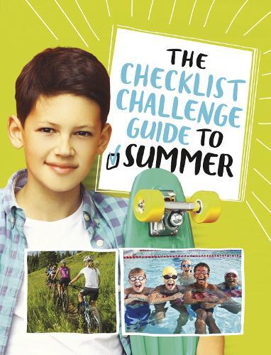Blake A. Hoena The Checklist Challenge Guide to Summer (Tascabile)