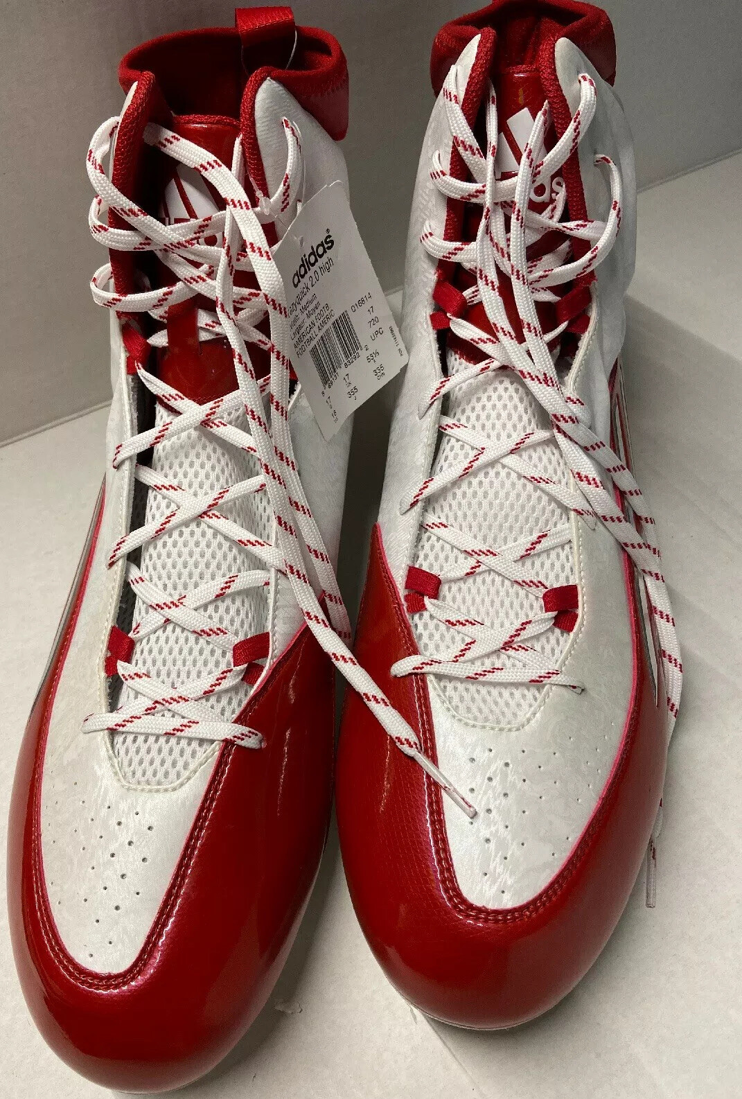 adidas mid top football cleats