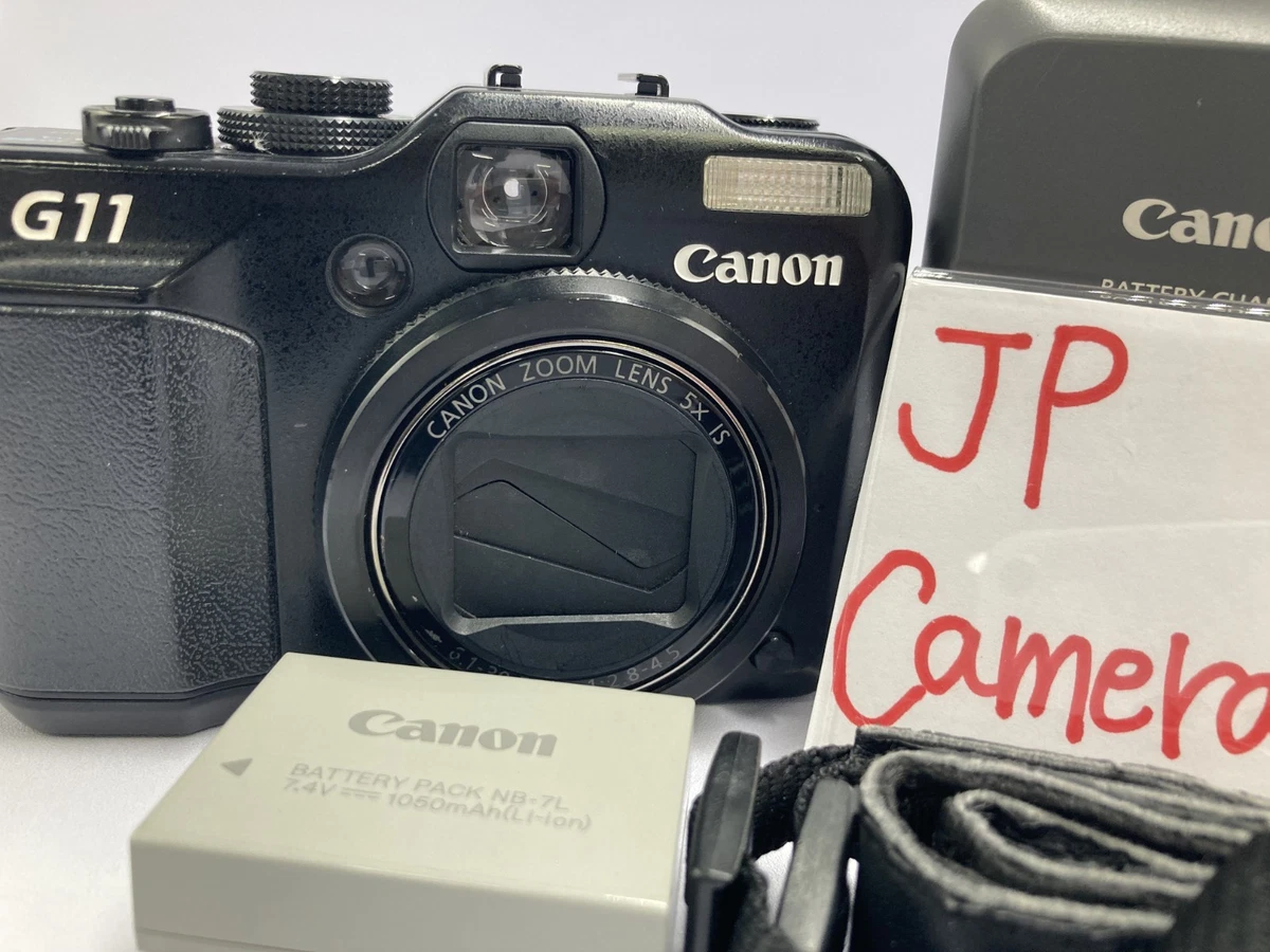 Canon PowerShot G11 10-11.9MP Digital Cameras for Sale - eBay