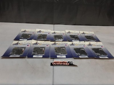 Universal Warrior Products Shock Tabs and Mounts Complete Lot 054464