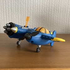 MATTEL Twin Bodied Plane Lights and Sounds and fires ‘missiles’