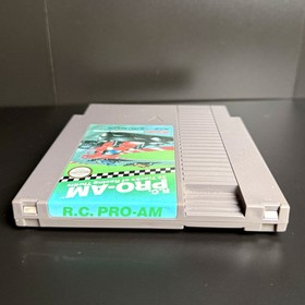 R.C. Pro-Am (Nintendo, NES) Authentic Game Cartridge Only Cleaned Tested