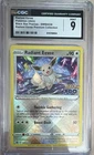 Radiant Eevee SWSH230 Black Star Promo Holo English 2022 CGC 9