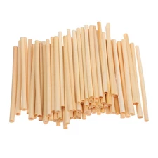  200 Pcs Natural Pollinating Bee Tube Mason Tubes Empty Nest Refills