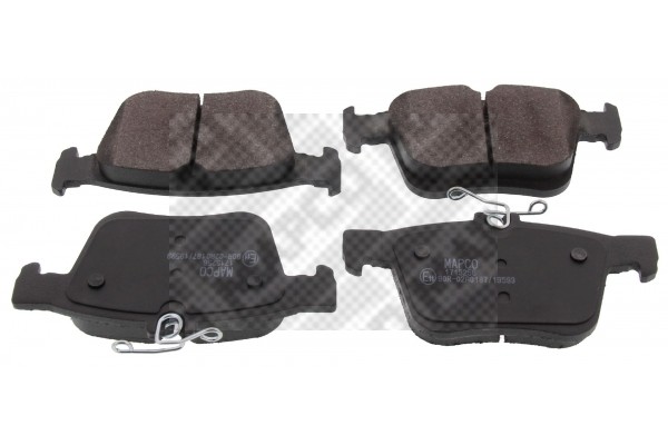 Bremsbelagsatz Hinten FüR Audi Seat Skoda VW 2012->>-image