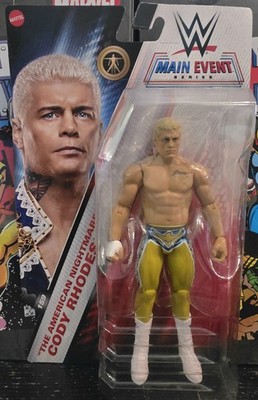WWE Main Event Series Actionfigur ''The American Nightmare'' Cody Rhodes 15 cm