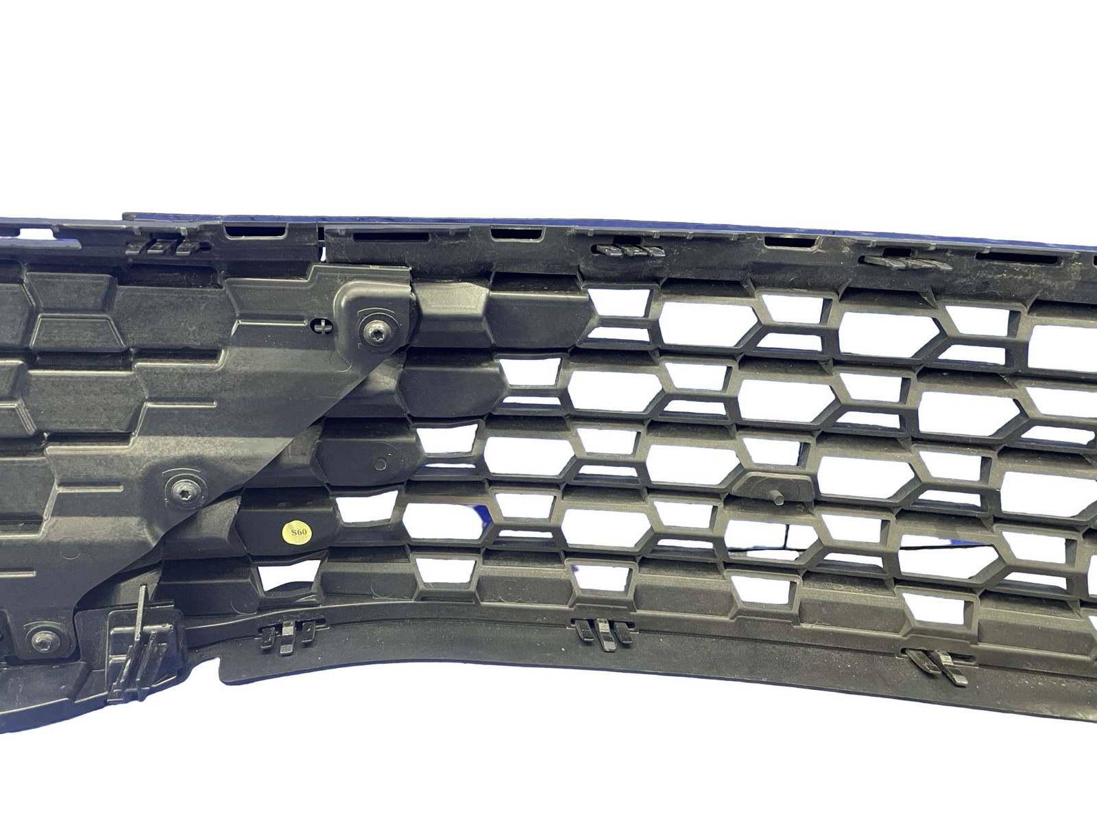 2017-2023 AUDI R8 V10 4S REAR RIGHT UPPER BUMPER GRILLE TRIM COVER PANEL BLACK