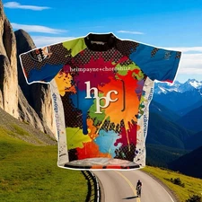 Men’s Cycling Jersey S Peak 1 Heim Payne Chorush LLP