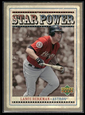 #SP-LB Lance Berkman 2007 Upper Deck Star Power