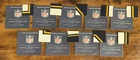 Lot of Junior Seau Chargers Game Used Worn Jersey Patches Swatches NFL HOF