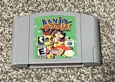 Banjo-Tooie N64 Authentic Game Cartridge for Nintendo 64 Cart Only