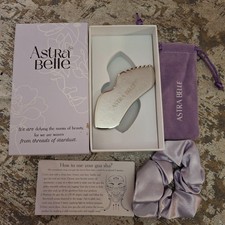 Astra Belle Gua Sha Facial Massager Stainless Steel Face Skin Care Scraping Tool