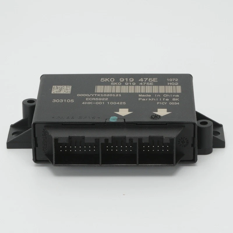 NUOVA centralina VW PDC 5K0919475E per VW Golf 5 6 V VI Plus modulo di assistenza al parcheggio - Immagine 2 di 4