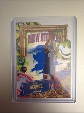 2024-25 Topps Finest - Showstoppers Paul George, Paul George #S-22 Blue...