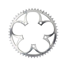Sp cialit s TA Zephyr Compact 5-Arm 110pcd 9/10 Speed Chainring Outer 53t Silver