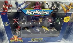 1994 Micro Machines Galoob Mighty Morphin Power Rangers Dinozord Power
