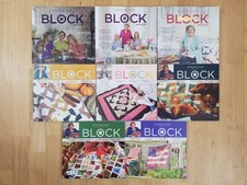 Missouri Star Quilt BLOCK Idea Book Magazine Mixed Lot of 8: Vol 2-11, 2015-2024