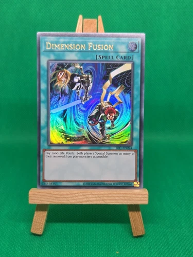 Yugioh Dimension Fusion Ultra Rare IOC-EN094