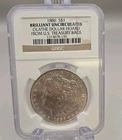 1886 Morgan Silver Dollar $1 - NGC