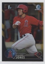 2016 Bowman Chrome Prospects Black & Gold Refractor Jahmai Jones #BCP178 uk2