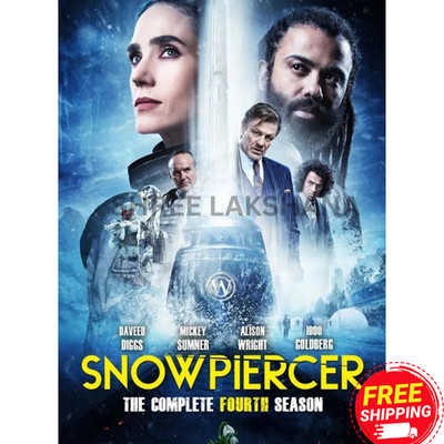 Snowpiercer TV Series Season 4 DVD 2024 Full HD English Region Free Shipping New