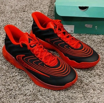 NWB Nike Giannis Immortality 4 Black University Red Men's Shoes Sz 11 FQ3680-004