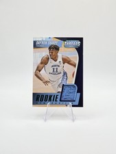 Day'Ron Sharpe 2021 Panini Chronicles RC Threads Rookie Memorabilia Patch SP