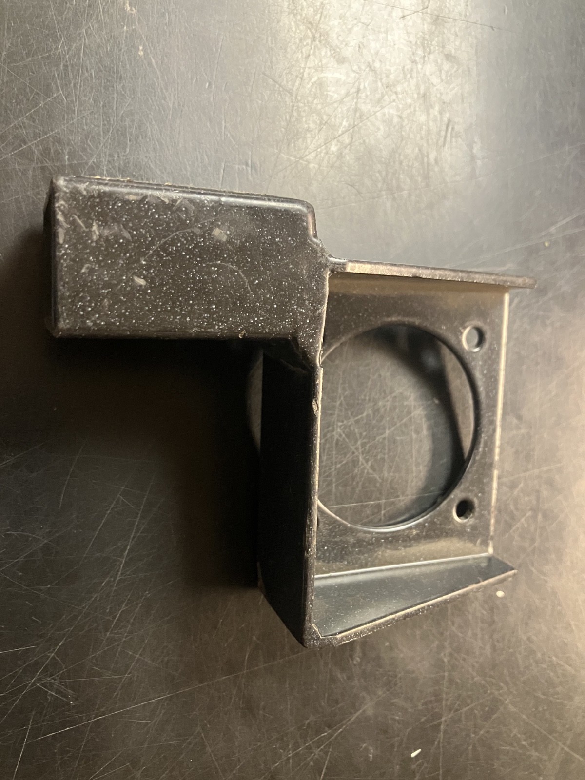 LAMBORGHINI JALPA LEFT HAND VIBRACHOC MUFFLER BRACKET 004123231
