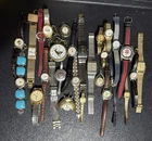 Vintage Watch Lot Swiss Rado Seiko Mechanical Quartz Old 28 Watches
