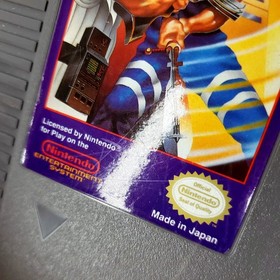 Strider (Nintendo NES, 1989) Authentic Cartridge Only Tested & Works