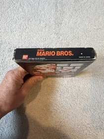 Super Mario Bros. Nintendo NES Boxed Manual
