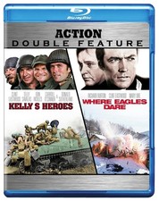 Kelly's Heroes / Where Eagles Dare Blu-ray NEW