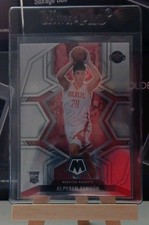 2021-22 Panini Mosaic Alperen Sengun Rookie Card RC Card #218