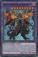 Yu-Gi-Oh: Schwarzschädeldrache Erzdämon - LDK2-FRJ42 - Commune - NM