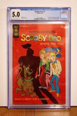 Scooby Doo... Where Are You! #1