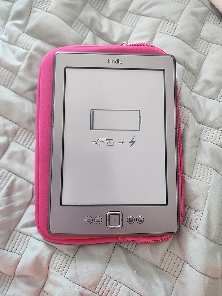 Kindle Model No D01100 | eBay