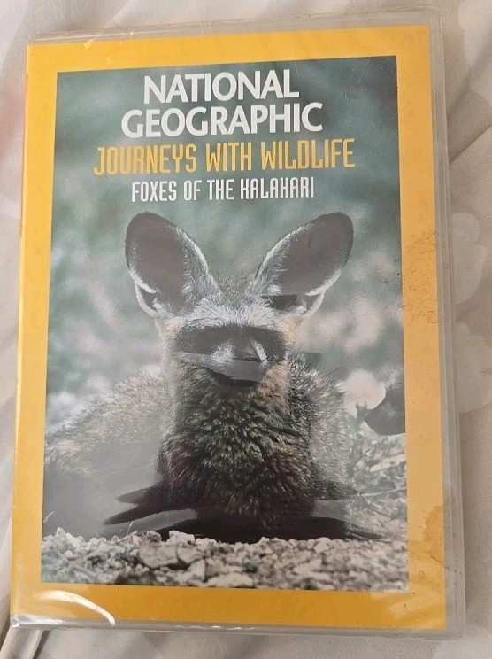 National Geographic Journeys With Wildlife: Foxes Of The Kalahari DVD New/Sealed