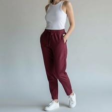 GAP Easy Pant NWT Women's Sz XXL Red Delicious Loungewear Casual Athleisure