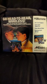 Double Dragon II 2 The Revenge  Nintendo NES Instruction Booklet Manual Only