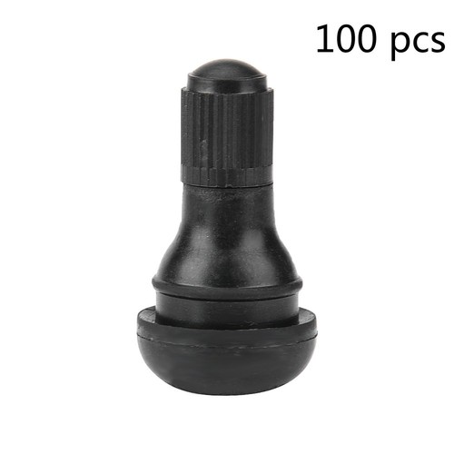 100 Pcs Car Motorcycle Universal Replacement Snap In Tire Tyre Valve Stem - Picture 9 of 13