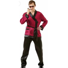 Hauntlook Men Size XL Bunny Enthusiast Hugh Hefner Playboy Halloween Costume NEW