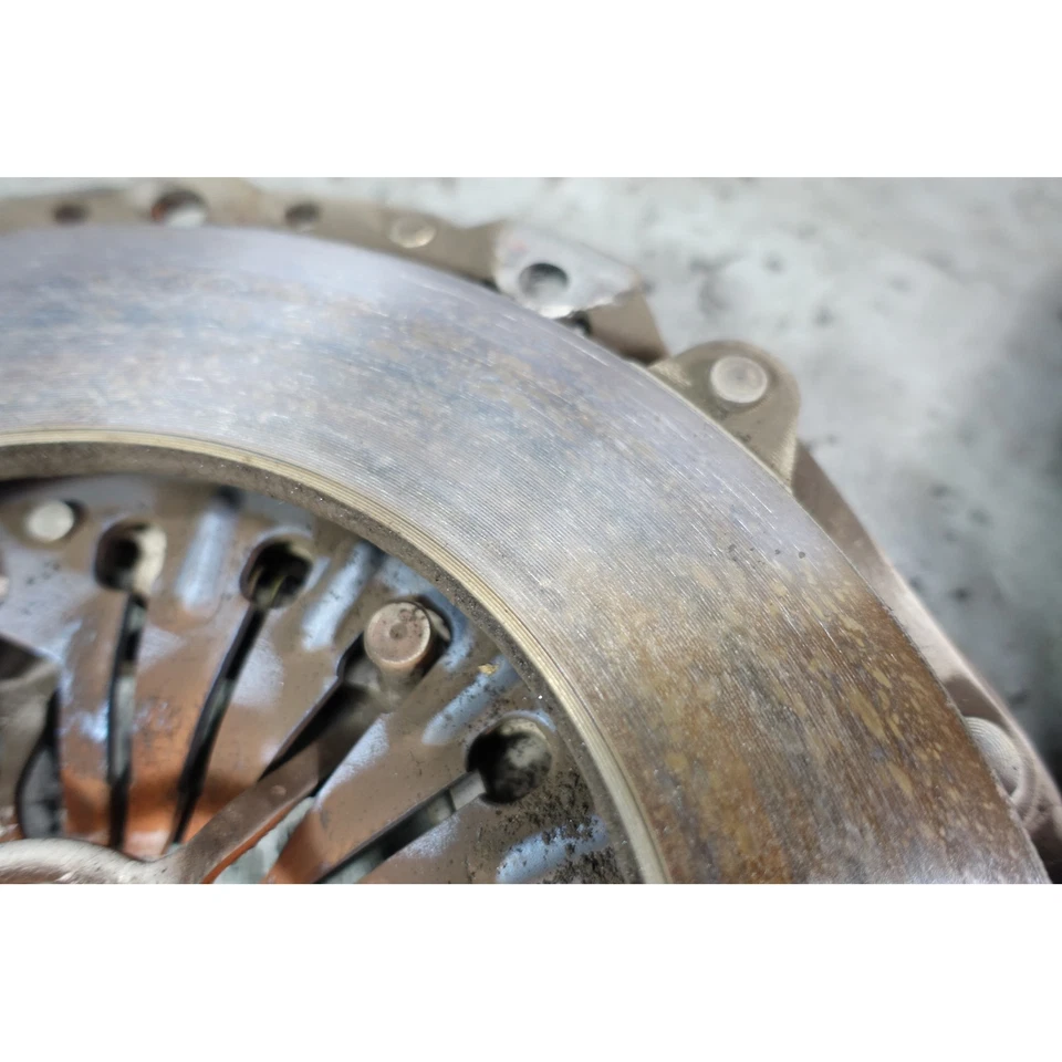 BMW E46 330xi 2003-2005 AWD xDrive X3 embrague de fábrica y placa de presión Luk OEM Foto 4 de 4