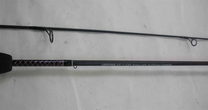 Shakespeare USSP502L25CBO GX2 Spinning Rod Reel Combo 5 ft Rod - Image 3 of 4