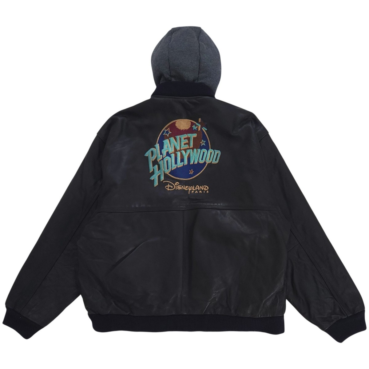 VTG Planet Hollywood Disneyland Paris Men's Reversible Leather