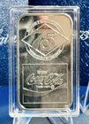 Vintage Collector 75th Year Anniversary Coca-Cola 1 Ounce .999 Proof Silver bar