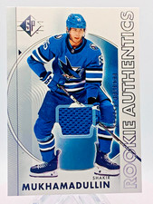 2024-25 Sp - Rookie Authentics Shakir Mukhamadullin #116 Blue (RC,MEM)