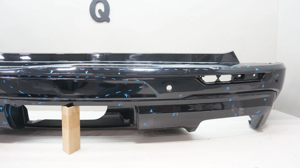 2025 CHEVROLET TRAVERSE RS REAR BUMPER COVER PANEL OEM Foto 4 de 4